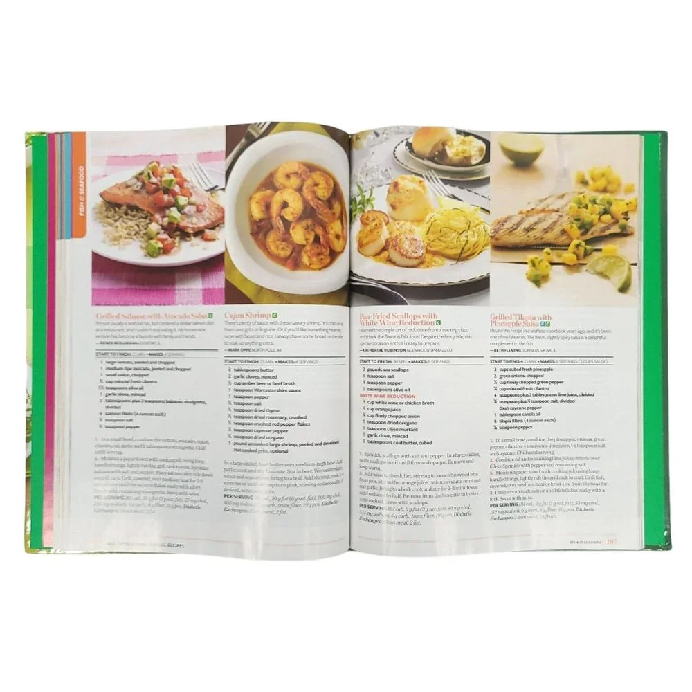 Taste Of Home Healthy Cooking 2014 Annual Recipes Hardcover